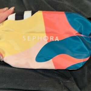 Sephora Rainbow Fanny Pack never used